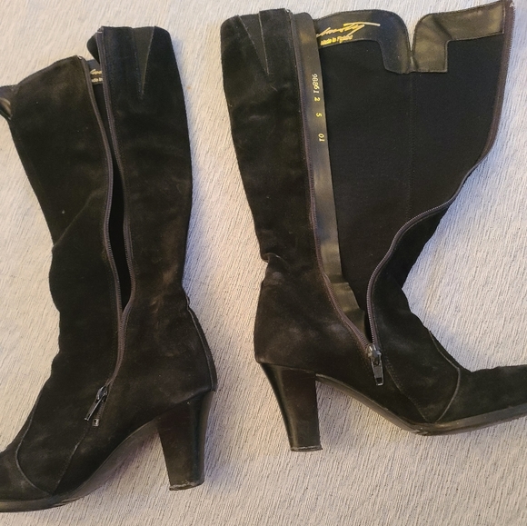 Pertti palmroth boots suede - Picture 2 of 3